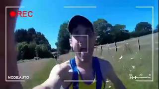 Half tourist vs Half runner