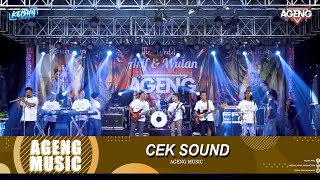 Download lagu Harta Amanat Tuhan Cek Sound Ageng Music Live Tega... mp3
