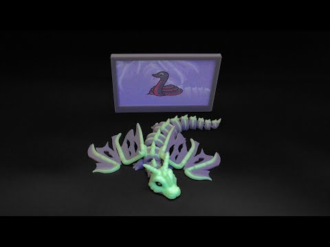 3D Hangouts –  eInk Pi Bonnet, Mac Fruit Jam and Elder Bone Dragon