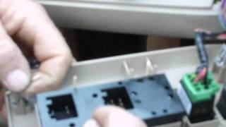 How to replace a window switch in a 2004-2009 ford f150