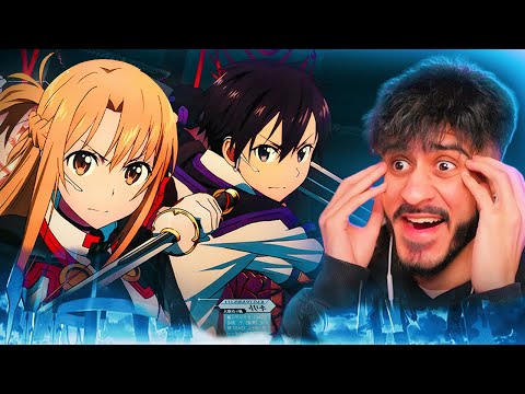 Sword Art Online Ordinal Scale Reaction | Movie Reaction