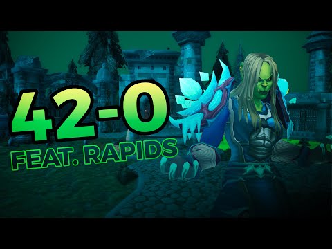 WE GO 42 - 0 IN ARENAS Feat. RAPIDS | Fire Mage Prepatch PvP
