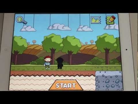 scribblenauts remix ios cheats