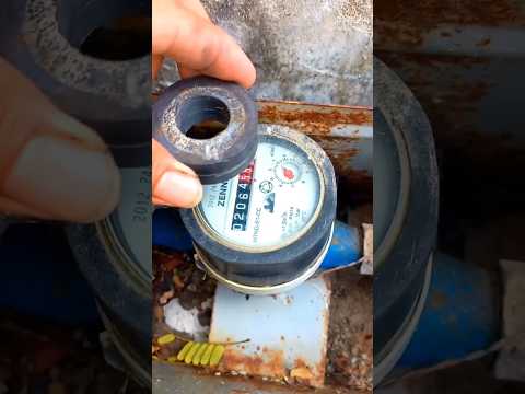 magnets and water meters #experiment #challenge