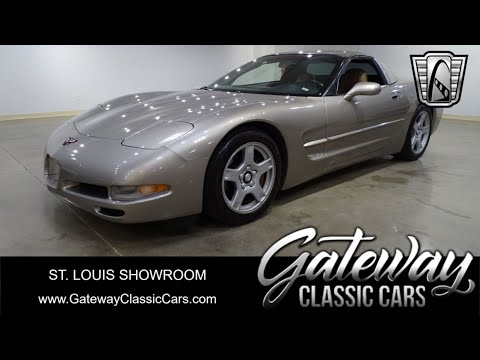 1998 Chevrolet Corvette (CC-2023142) for sale in O'Fallon, Illinois