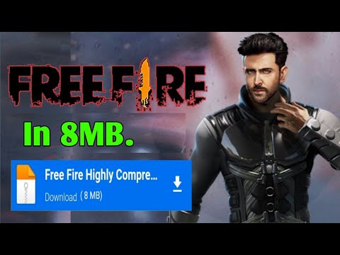 [8mb] How To Download Free Fire Highly Compressed Latest Version On Android 2020 | FreeFire In 8mb