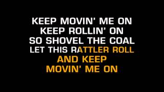 Hank Snow - I'm Moving On (Karaoke)