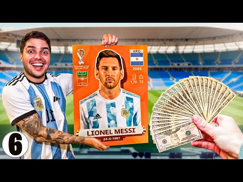 SURVIVING on $1 in QATAR for 30 DAYS - DAY 6