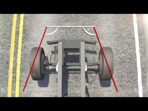 Heavy Duty Truck Toe Alignment - Hunter Engineering