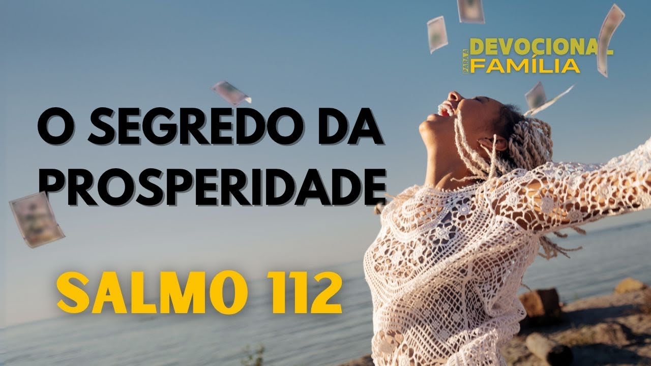 É PROIBIDO NÃO PROSPERAR | DEVOCIONAL | SALMOS