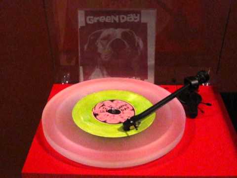 Green Day - 'Slappy' on Lookout! Records - Lime Green vinyl