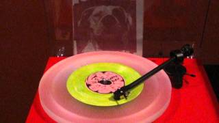 Green Day - 'Slappy' on Lookout! Records - Lime Green vinyl
