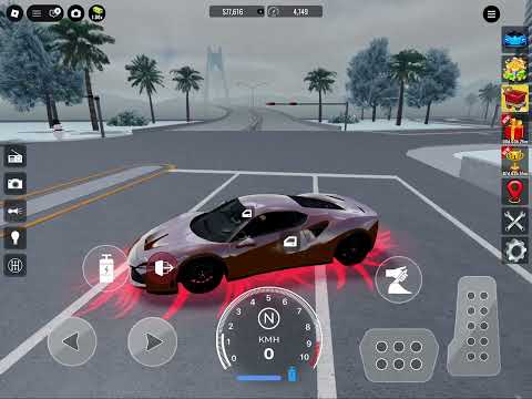 Driving all cars in whole city 