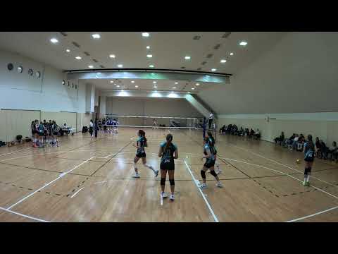 HAOK Rijeka - OK Marina Kaštela, PH juniorke, 25/26