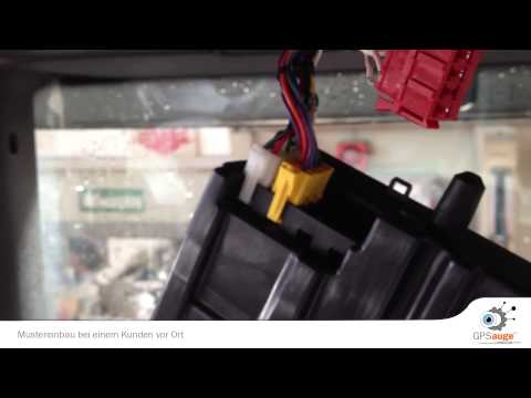 GPSoverIP Einbau Tutorial - Scania G420 / Scania LKW Telematik mit einem GPSauge IN1 v.2*