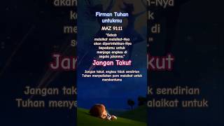 Download lagu Jangan Takut Para Malaikat menyertaimu #saatteduhharian #doapagi #kasihkaruniatuhan #doamalam mp3