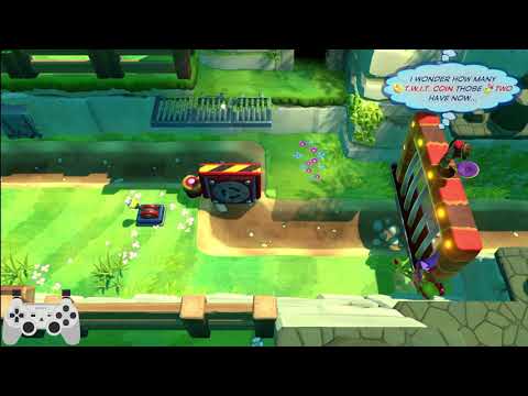 Yooka Laylee and the Impossible Lair: 1st Paywall Skip