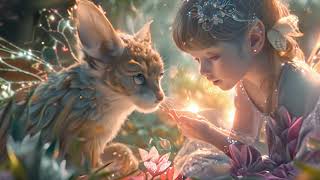 Explore the enchanting realm of the Fairies of the Glass Kingdom where magic of light and color comes to life angel cards