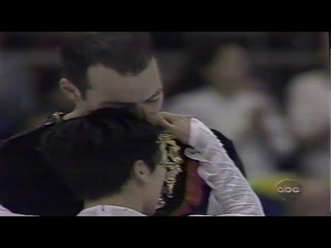 S. ABITBOL & S. BERNADIS - 2000 WORLD CHAMPIONSHIPS - FS