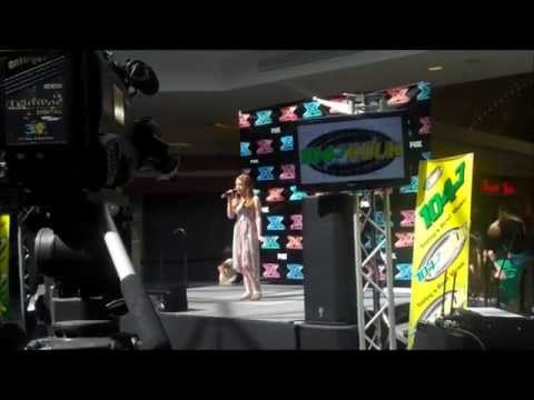 Kristina Lee Allen x factor audition 1