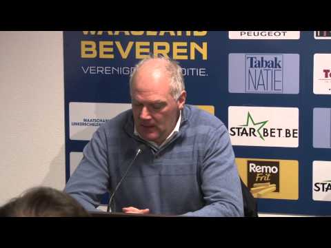 Persbabbel Waasland-Beveren 0-1 AA Gent