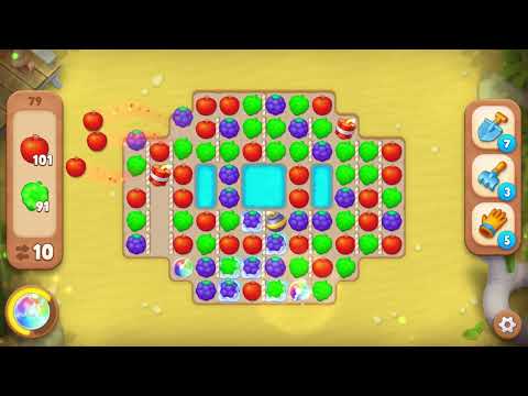 Gardenscapes - Level 79 @Games4Fun✅