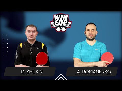 16:30 Dmytro Shukin - Andrii Romanenko West 3 WIN CUP 29.04.2024 | TABLE TENNIS WINCUP