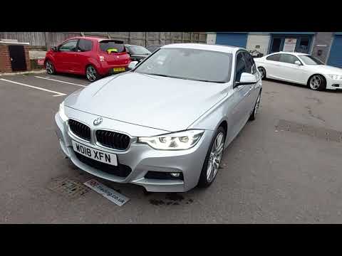 BMW 320d M Sport BluePerformamce Auto. 2018 Reg. 48k miles