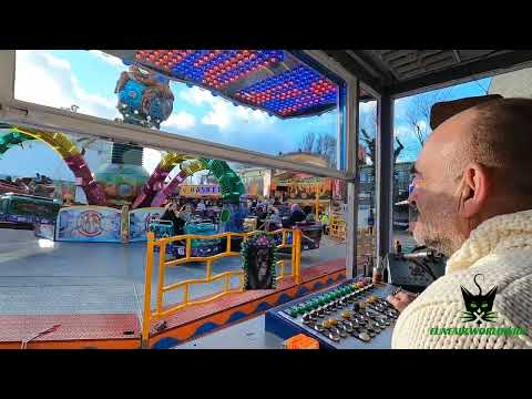 RIP RENE LAUWERS - LAST OPERATOR VIEW WITH RENE (RIESEN POLYP) @ CARNAVALSKERMIS AALST (BE) 2022