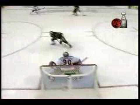 Highlights: Penguins vs. Rangers: Game 1 2008 Playoffs