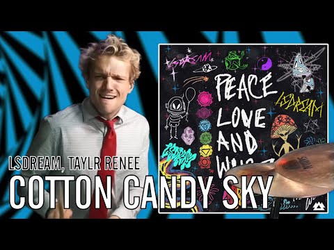 LSDREAM, Taylr Renee - COTTON CANDY SKY | Office Drummer [First Time Hearing]