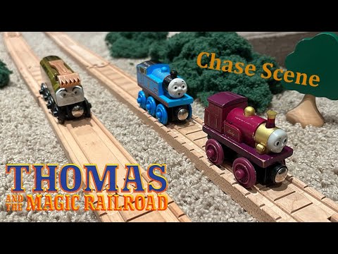 Thomas and the Magic Railroad - Chase Remake