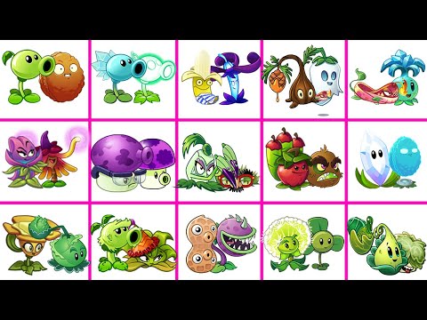 Tournament Turkey & Headbutter VS 14 Team Plant - Which Team Plant Strongest ? -PvZ 2 Team 02 Plant