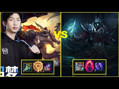 Xiao Chao Meng - Take Karthus To The Top Meet Renekton In Hand Xiao Chao Meng And The End/DariusLol
