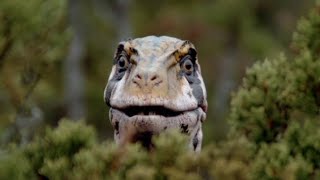 Walking With Dinosaurs but it's 2025