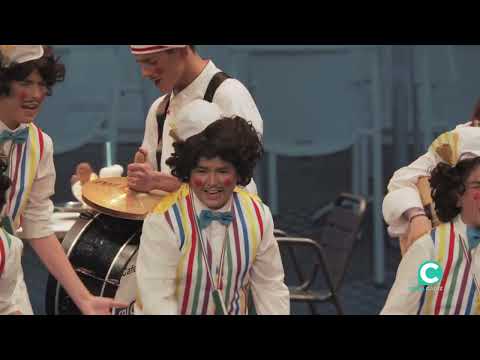 Chirigota infantil, La familia Topolino - Pasodoble 'Mucho antes que Machado'