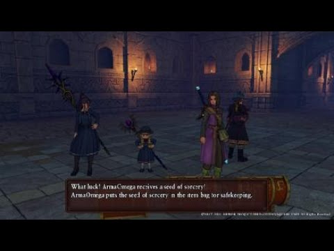 DRAGON QUEST XI: Seed of Sorcery easy farming