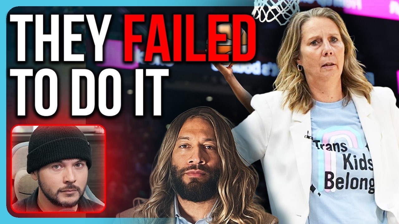 WNBA FAILS To Define “Woman,” The League Is A JOKE