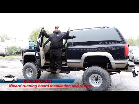 iBoard running board installation and review