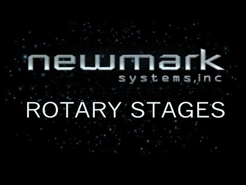 Rotary Tables by Newmark Systems, Inc.