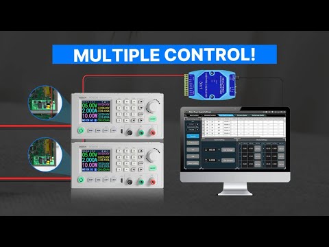 Correct Setting! Battery Charging! terminal choose! RS485 batch control! RD6006/RD6018/RD6024