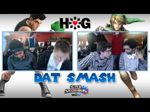 DS4 - Smash 4 Doubles - J.Miller & KillaJawz + Paoz & Yoren