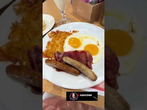 BREAKFAST AT DENNYS - A melhor maneira de começar o dia! 🌈🤯🔥🛎👍
