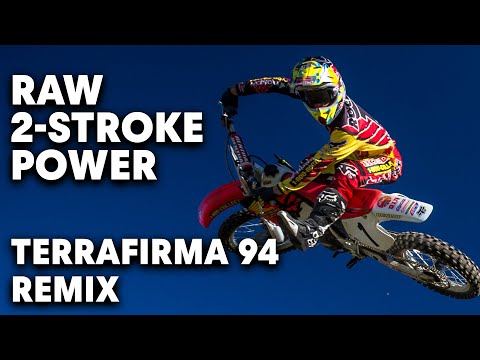 2-Stroke Raw: Ken Roczen Goes Wild on Jeremy McGrath's 1996 CR250 | Terrafirma 94 Remix