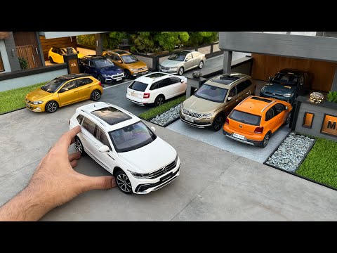 Full Volkswagen & Skoda Car Collection 1:18 Scale | Diecast Model Cars