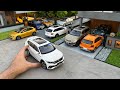 Full Volkswagen Skoda Car Collection 1 18 Scale Diecast Model Cars