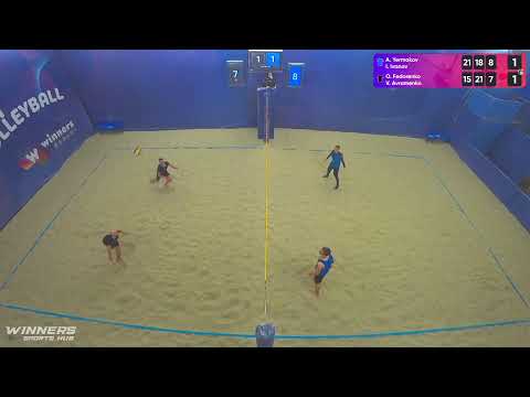 05:45 A. Yermakov / I. Ivanov - O. Fedorenko / V. Avramenko 15.12.2022 | Winners Beach Volleyball
