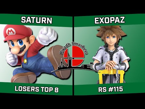 Saturn (Mario) vs Exopaz (Sora) - RS #115