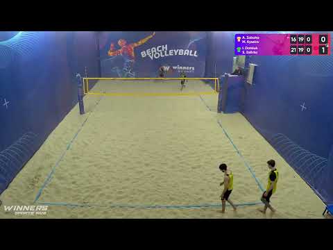 15:45 A. Zabuha / M. Kyselov - I. Datsiuk / S. Zalizko 05.04.2023 | Winners Beach Volleyball