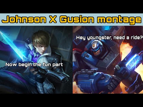 JOHNSON + GUSION = SKIBID￼3 BOOM